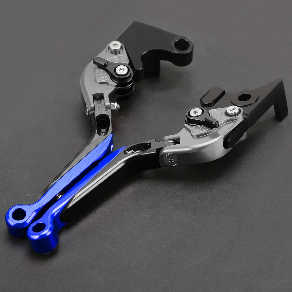 Motorcycle Brake Clutch Levers handle bar For YAMAHA YZ600 YZF600R FZR600 FZ1 FAZER TRX850 FZR400RR Adjustable Control Handles