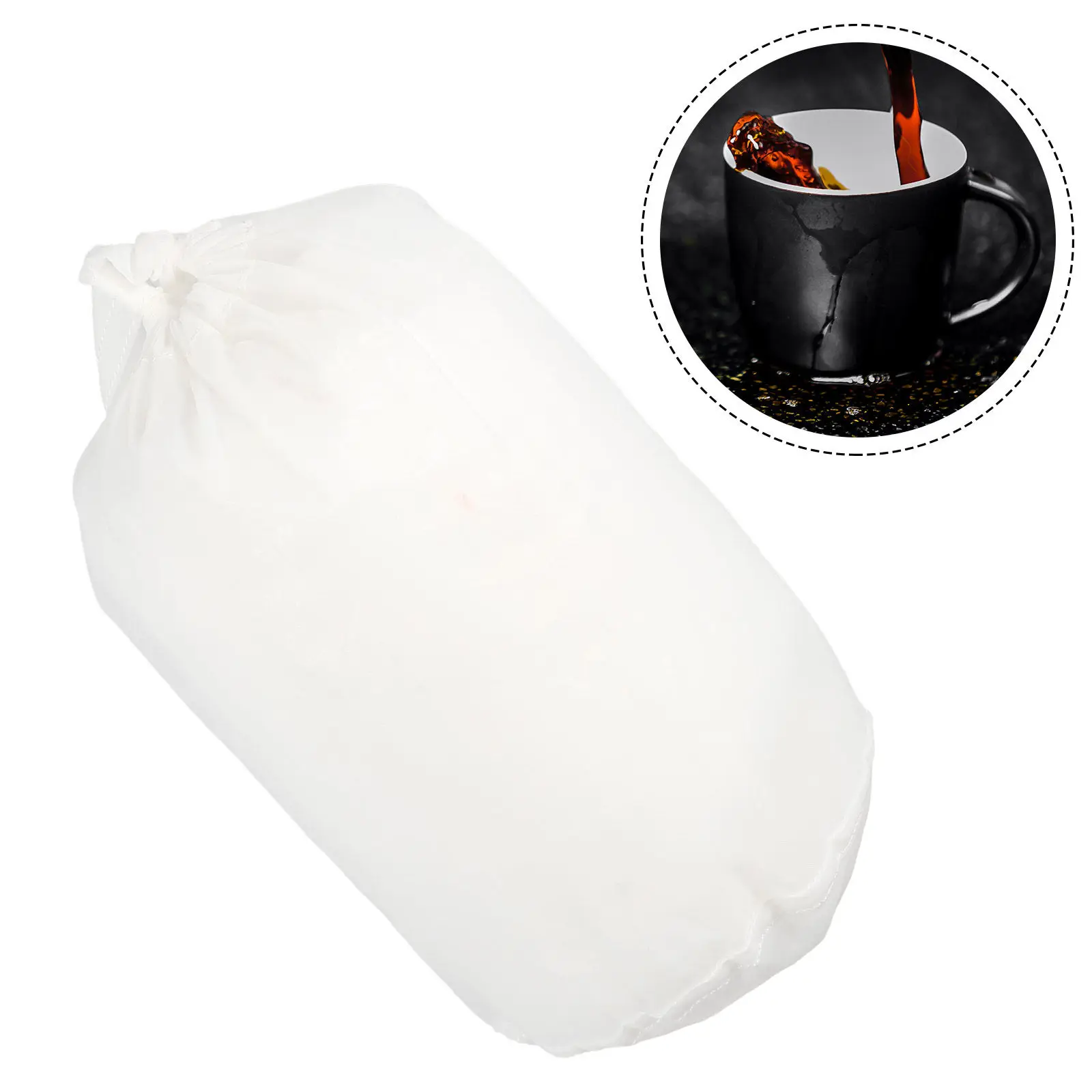 Premium Nylon Mesh Brew Bag Large Reusable Filter Pouch for Wine Making Soybean Milk Filtration Nut Milk Cold Brew Coffee Tea