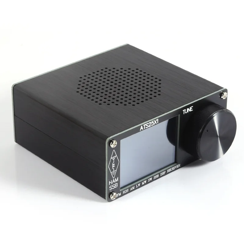 ATS-25X1 AM/FM RDS App WiFi Full-Band Radio With Spectrum Scanning DSP Receiver Flashlight Plastic Over 5000mAh Battery