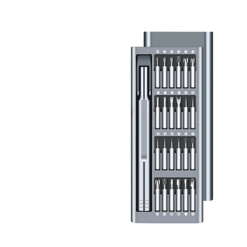 

Precision screwdriver set Mobile phone computer notebook Professional maintenance Disassembly tool Ash cleaning screw batch