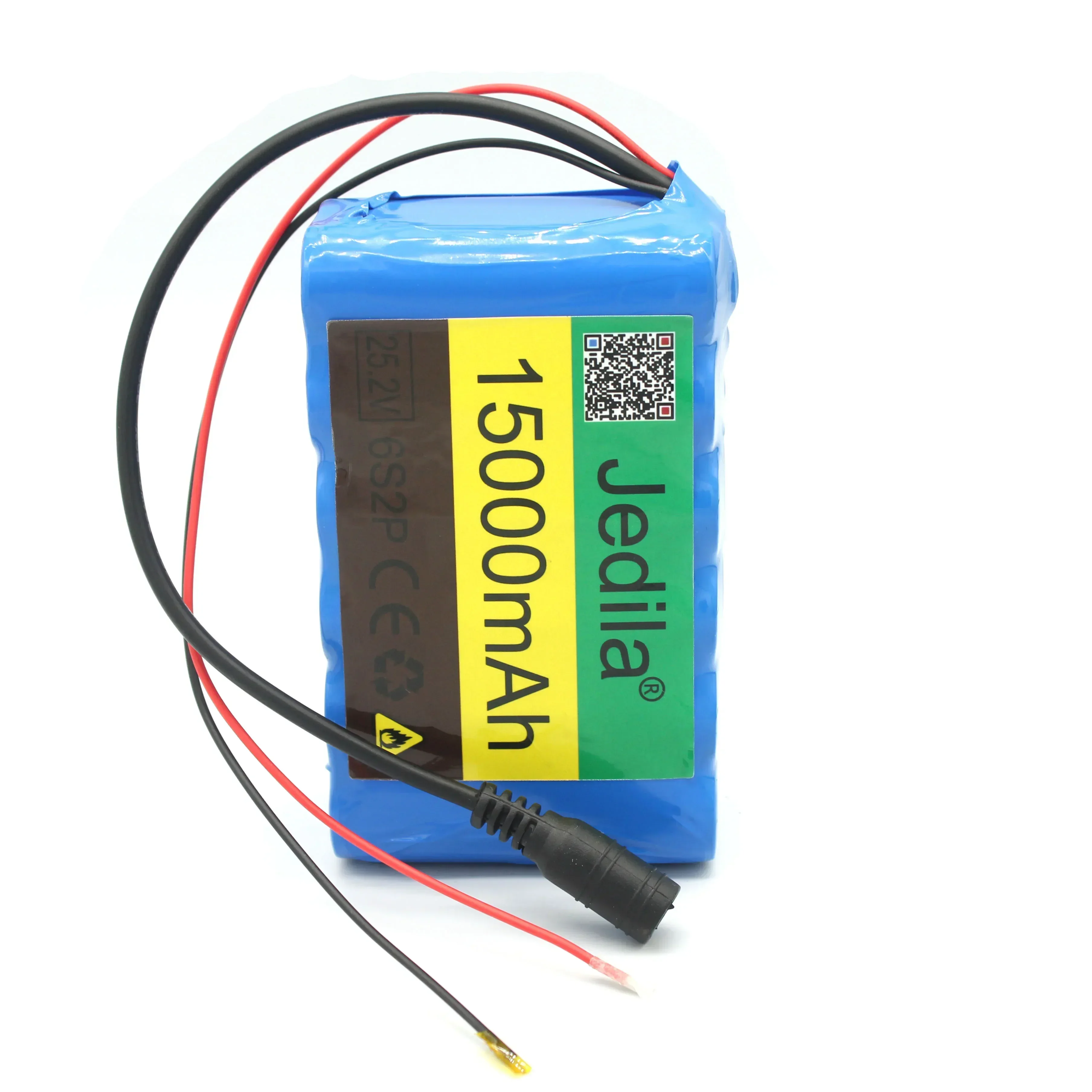 

Genuino Batería.de.litio.de.24v.15Ah.6s2p.25,2v.15000mAh.para.bicicleta.eléctrica.ciclomotor.batería
