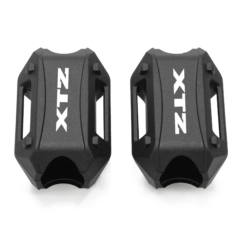 

FOR YAMAHA XTZ125 XTZ150 XTZ250 XTZ 125/150/250 Motorcycle 25mm Engine Crash Bar Protector Bumper Decorative Guard Block XTZ125