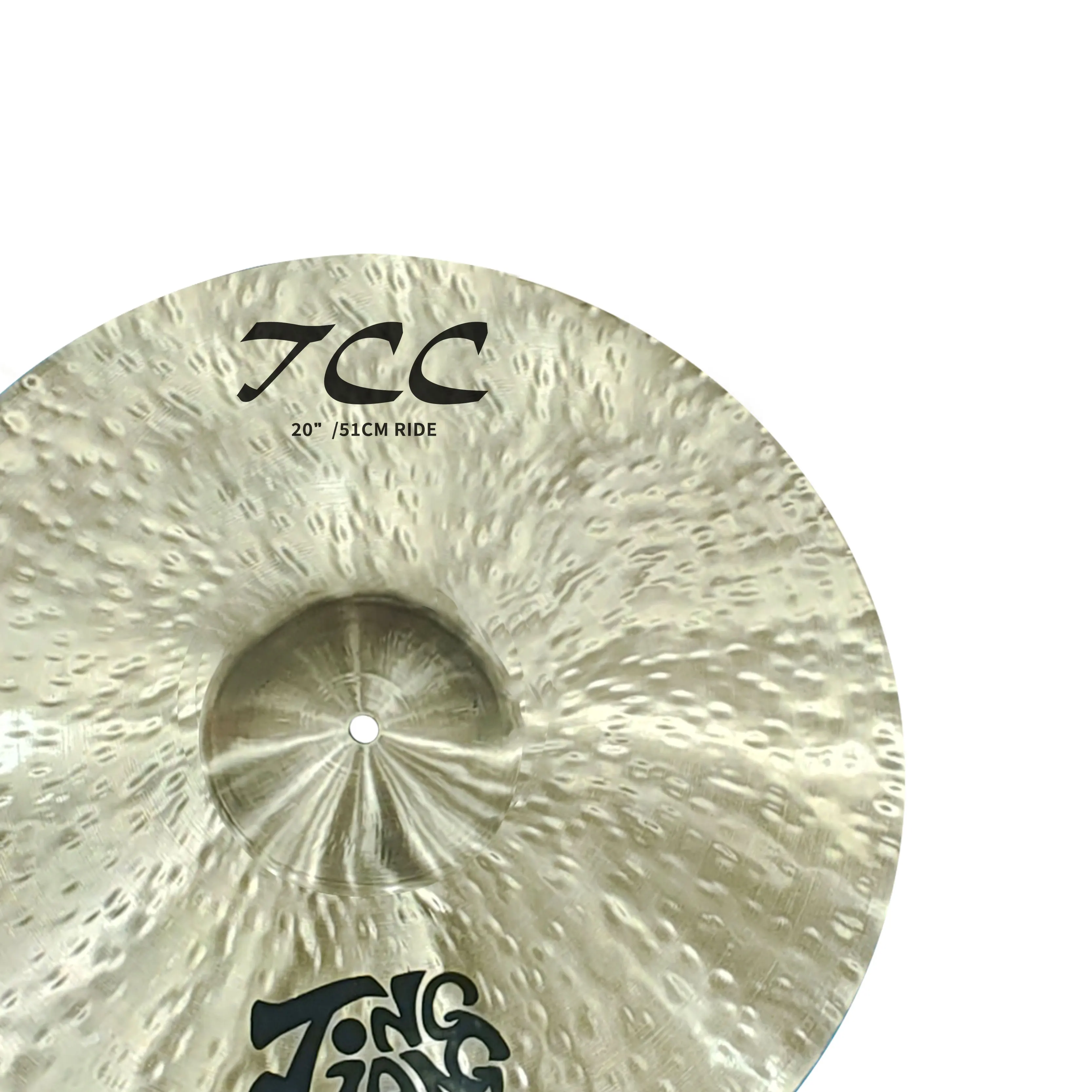 Popular B25 Cymbals 20inch Ride Cymbal High Quality Handmade Cymbals For Percussion Instruments