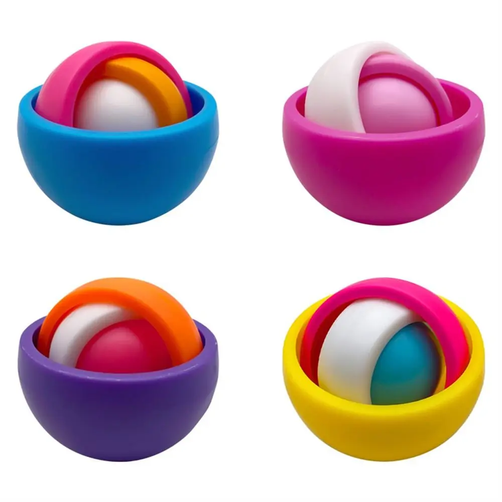 

Kids Toy 3D Balls Gyroscope Sensory Toys Flexibility Fidget Spinners Puzzlel Hand Spinner Spinning Top Boys Girls