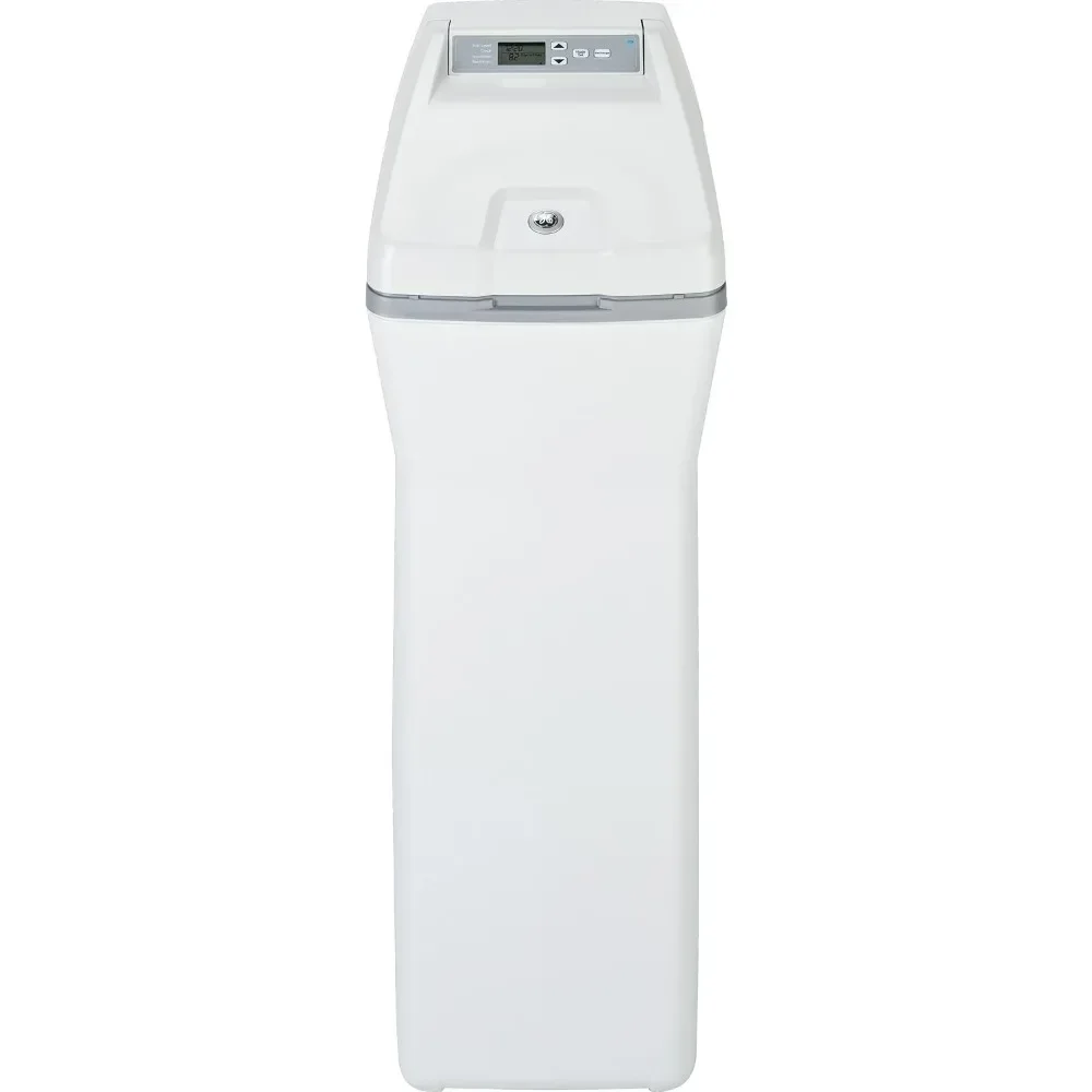 

Water Softener System, 30,000 Grain Capacity, Reduce Hard Mineral Levels at Water Source, Reduce Salt Consumption