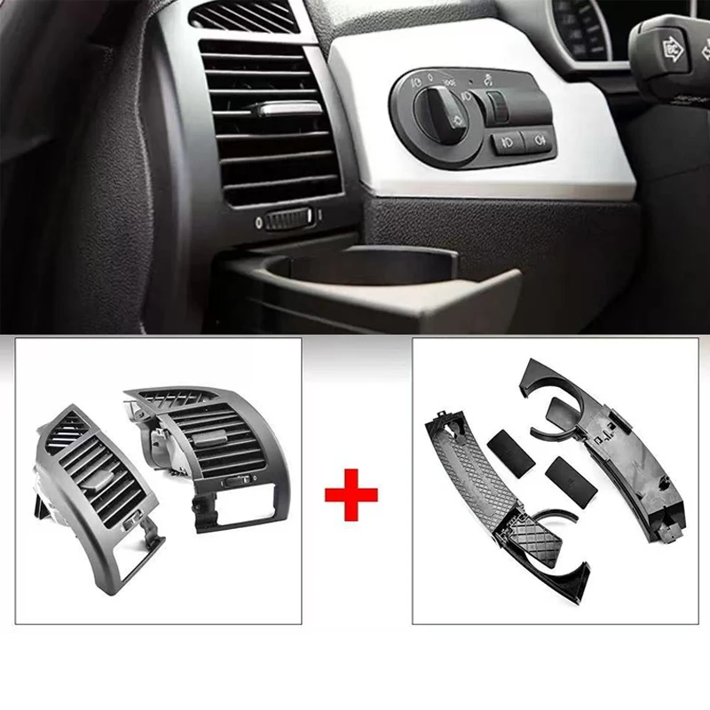 

A/C Air Vent Outlet Grille / Cup Holder For BMW Z4 E85 E86 2002-2008 6917906 6917905 7025632 7025631 51457070323 51457070324