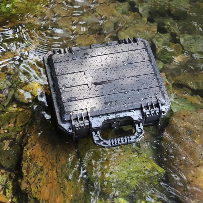 Sealed Waterproof Hard Carry Tool Case Storage Box Camera Photography Tool Box With Sponge For Tools Safety Protector Organize