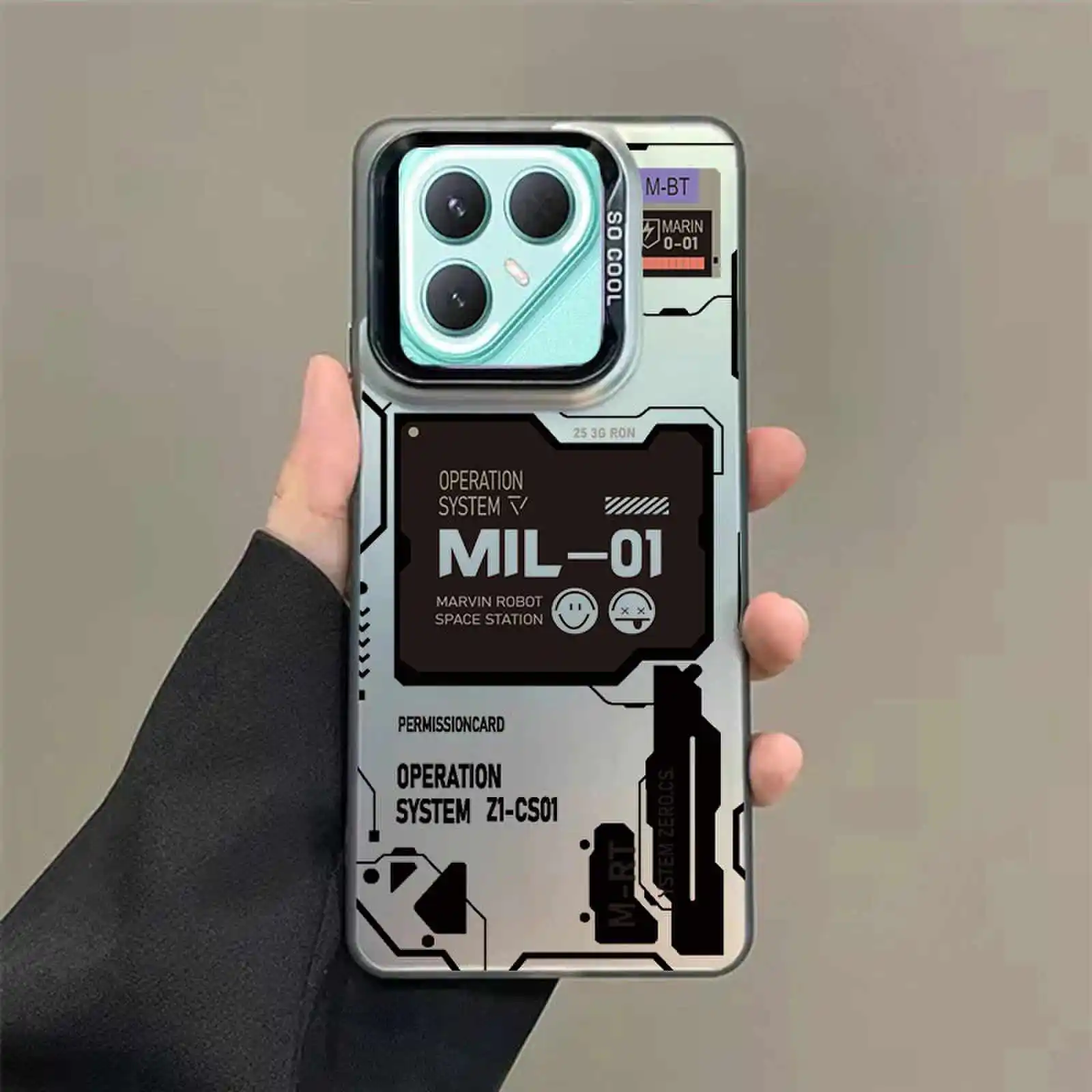 غلاف الهاتف لـ Tecno Pova 7 4G 5G Pova 7 Neo 7 Pro Tecno Pova Slim 5G غطاء فاخر معدني غطاء غير لامع E02 #1