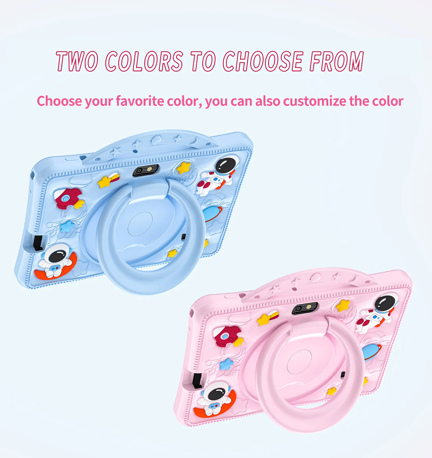 新型7.0インチ学習・教育用子供向けタブレット、4GB+64GB、Android 13システム、4000mAhバッテリー、WIFIタブレット