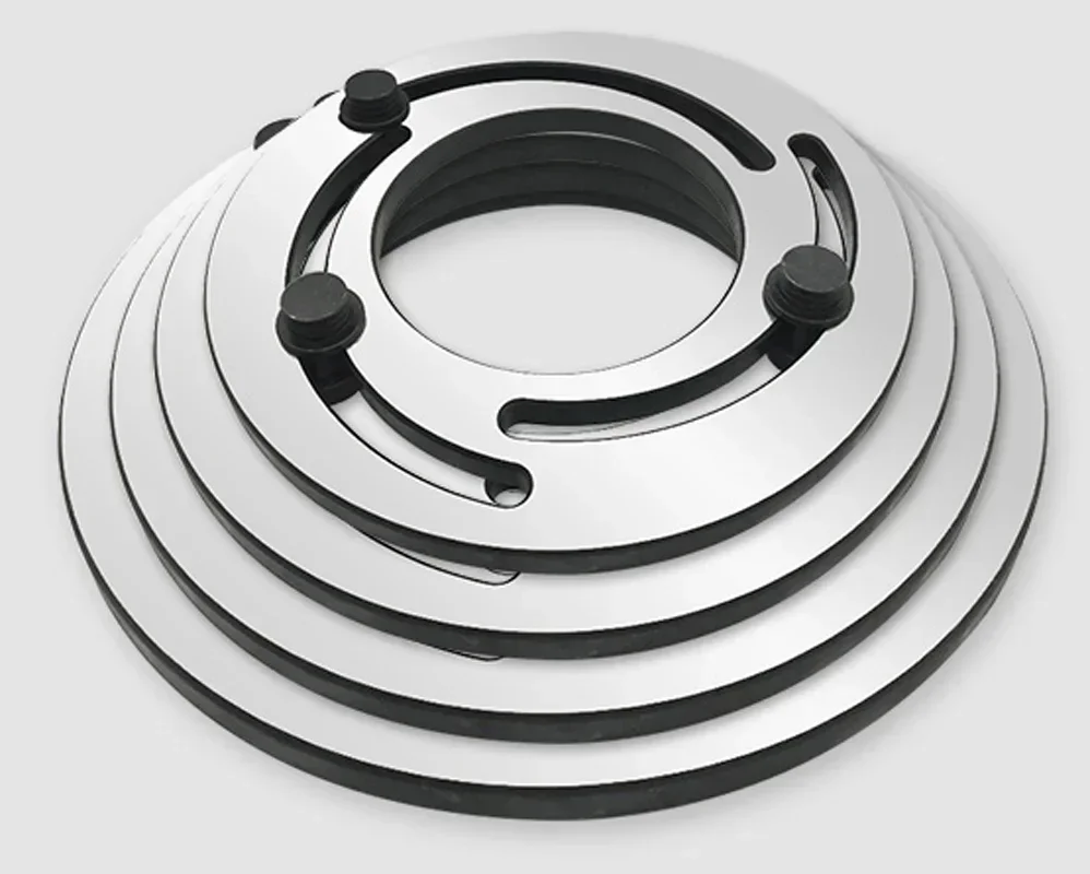 4/5/6/8/10 inches Hydraulic Three-jaw Ring Jaw Repairer Boring Jaw Device Hydraulic Claw Forming for CNC Lathe Chuck