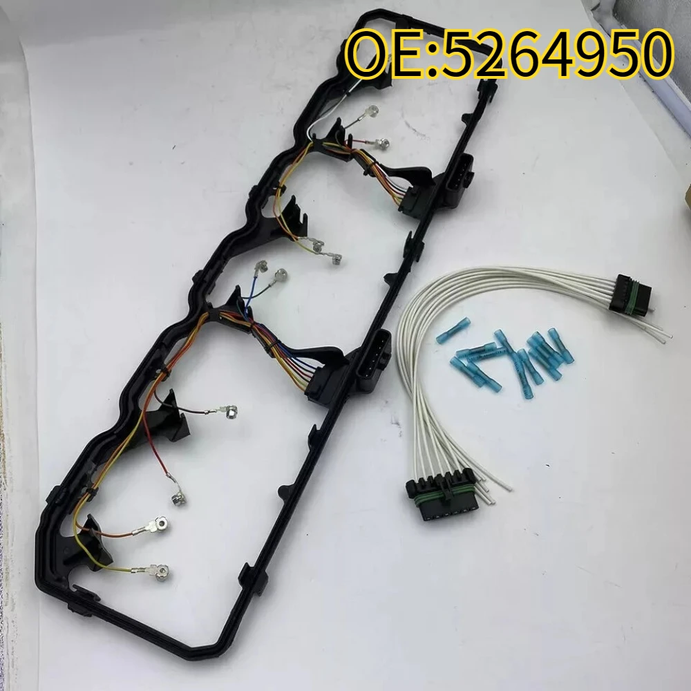 

High quality New For 5264950 Engine Valve Cover Gasket Harness for 06-18 5.9L 6.7L Diesel