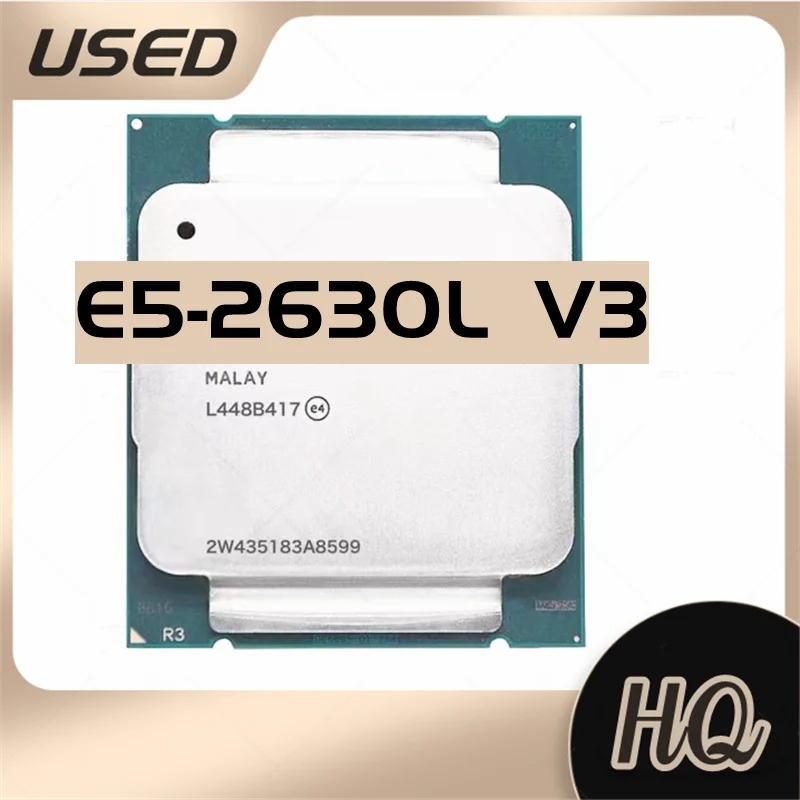 Xeon E5-2630L V3 2.4GHZ  Core8-160Thread 20M 55W 22MN LGA 2011-3  E5-2630LV3