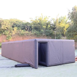 Black Inflatable Maze Arena Blooded Inflatable Labyrinth Maze Inflatable Maze Game for Outdoor Fun Toys Sport Game for Sale