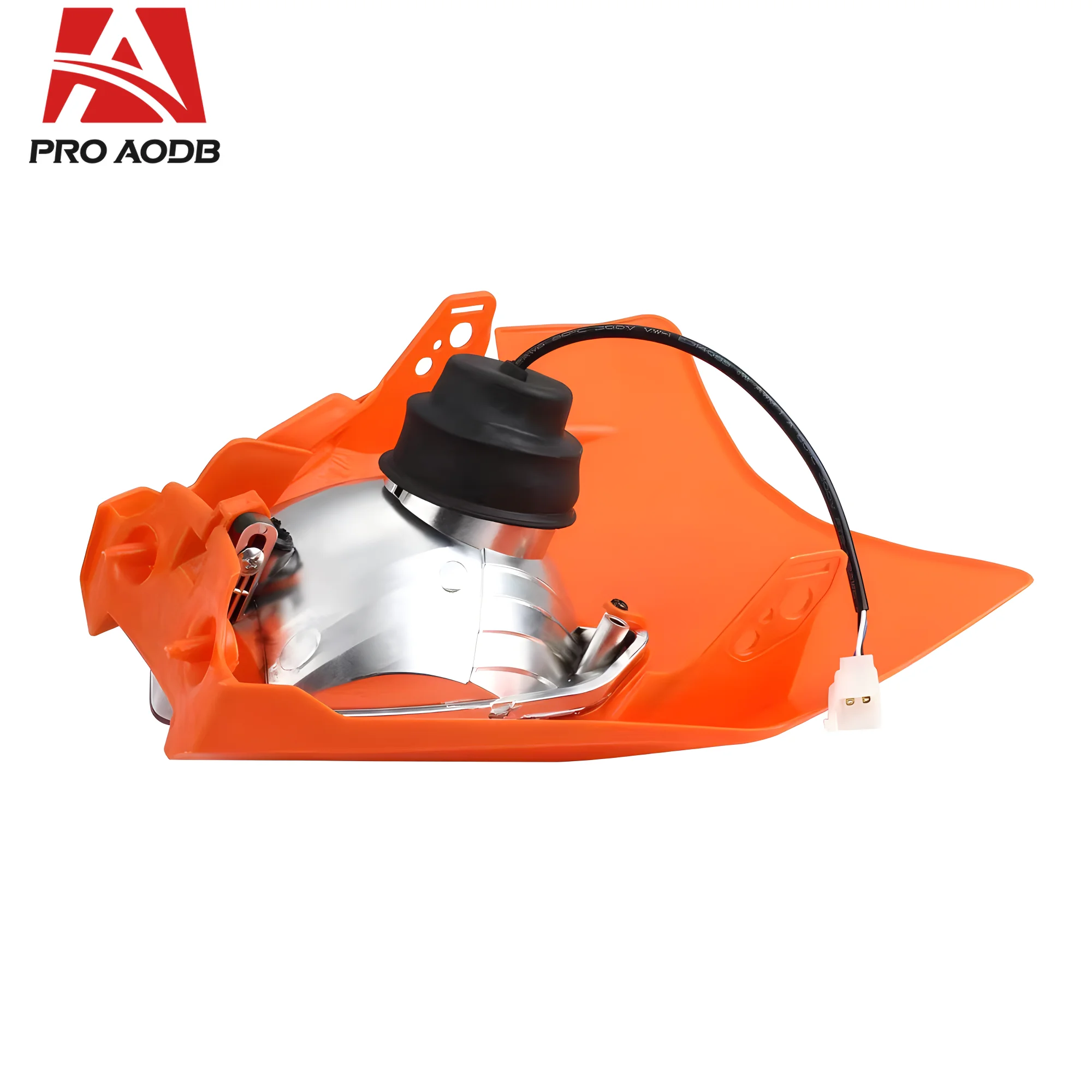 Motorcycle Supermoto Universal Headlamp Headlight Light Lamp For KTM EXC EXC-F SX-F SX XC XC-W XC-F XCF-W 125-530 Dirt Pit Bike image 4