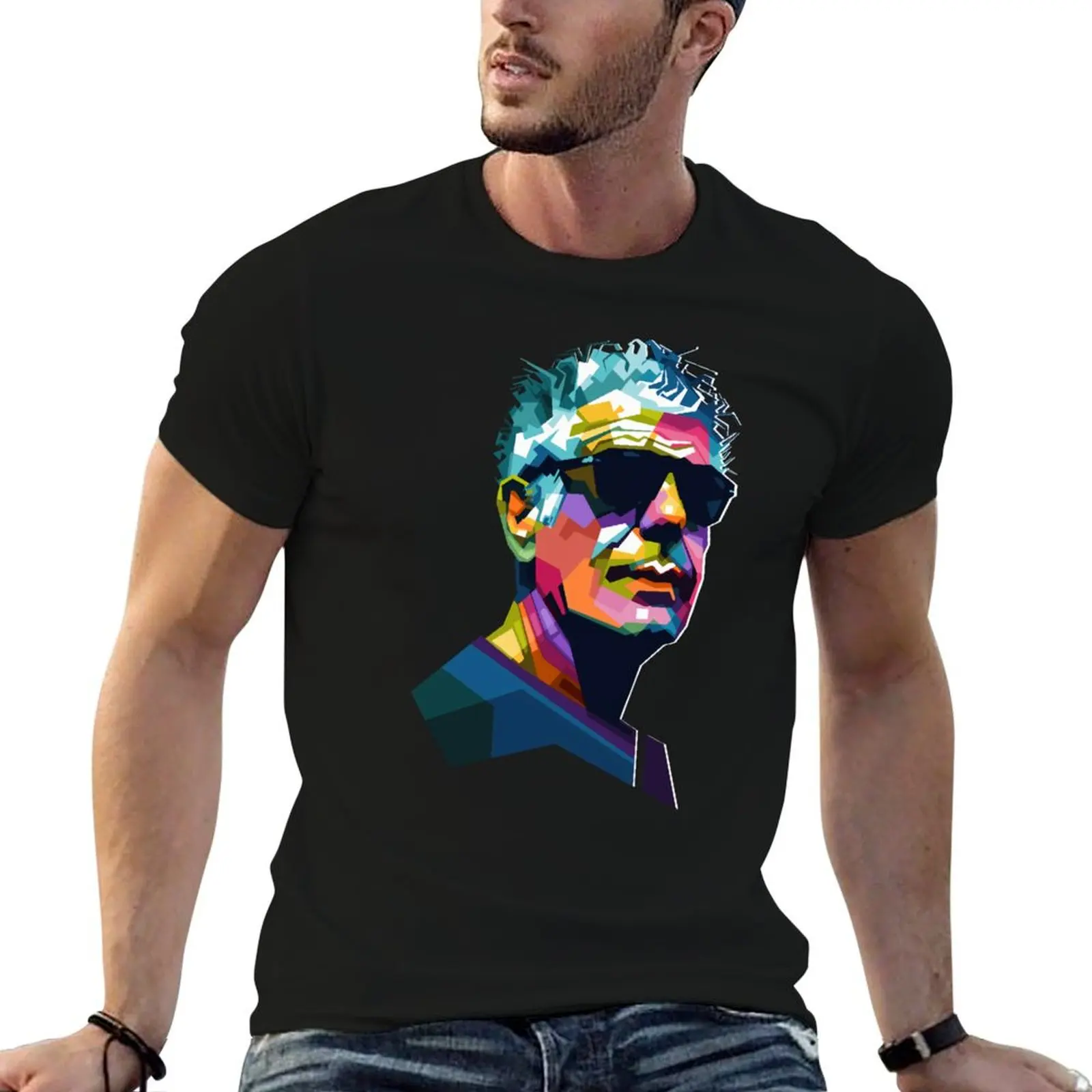 

Anthony Legendary T-Shirt man t t Bourdain cotton shirt personalised shirt