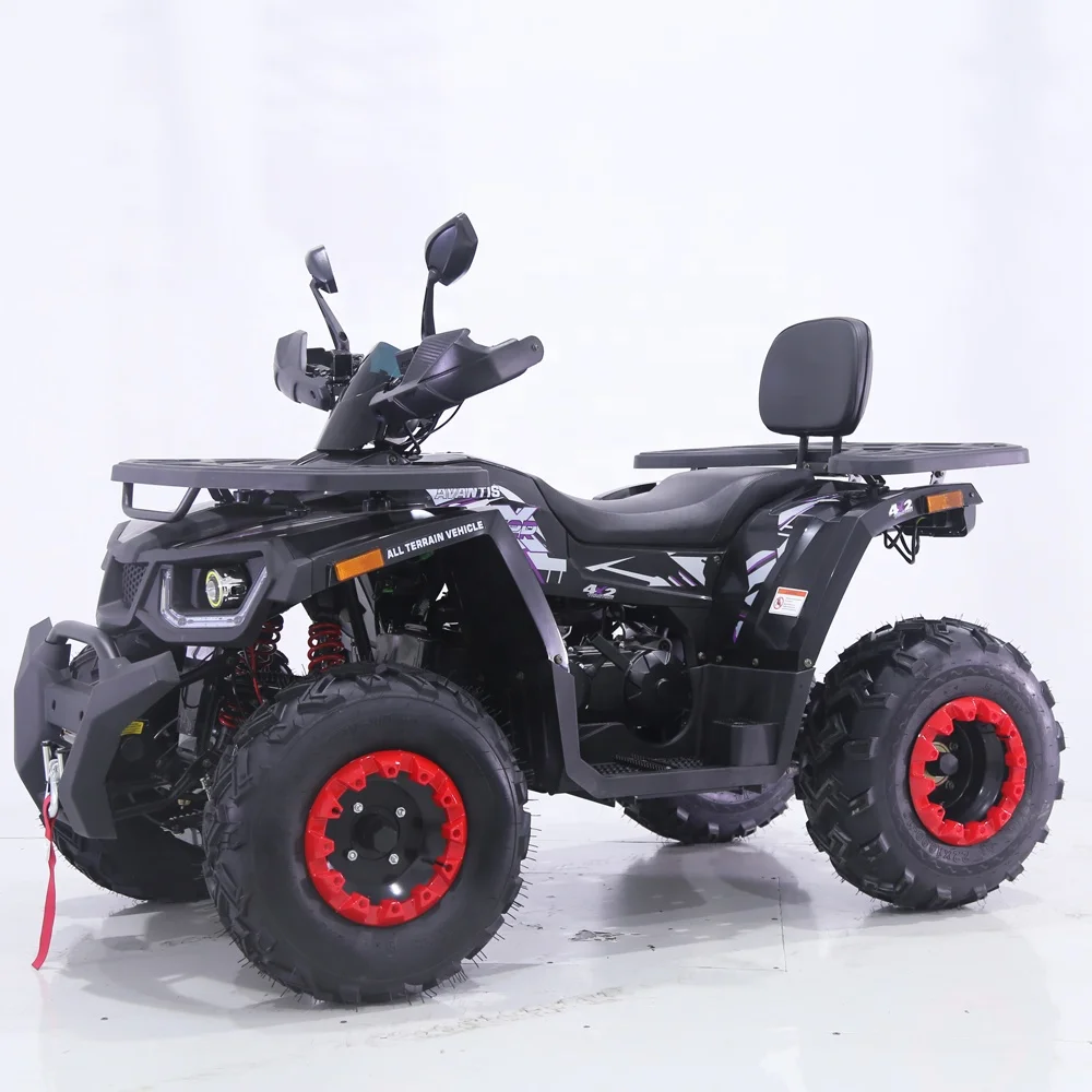 Hot Sales  200cc 4 Wheeler Side By Sides 4x4 Quad Bike with CE EPA ECE Certificate