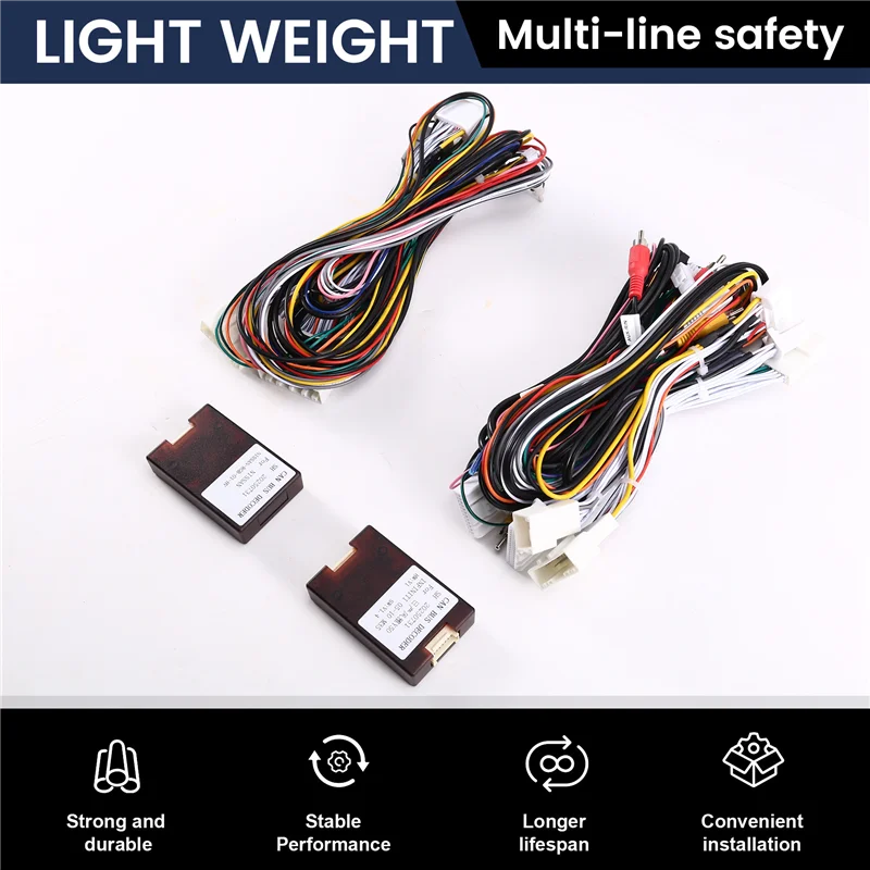 Canbus Box For NISSAN FUGA 2005-2010 Canbus Decoder For Infiniti M35 2003 Canbus Protocol Android Car Radio Adapter