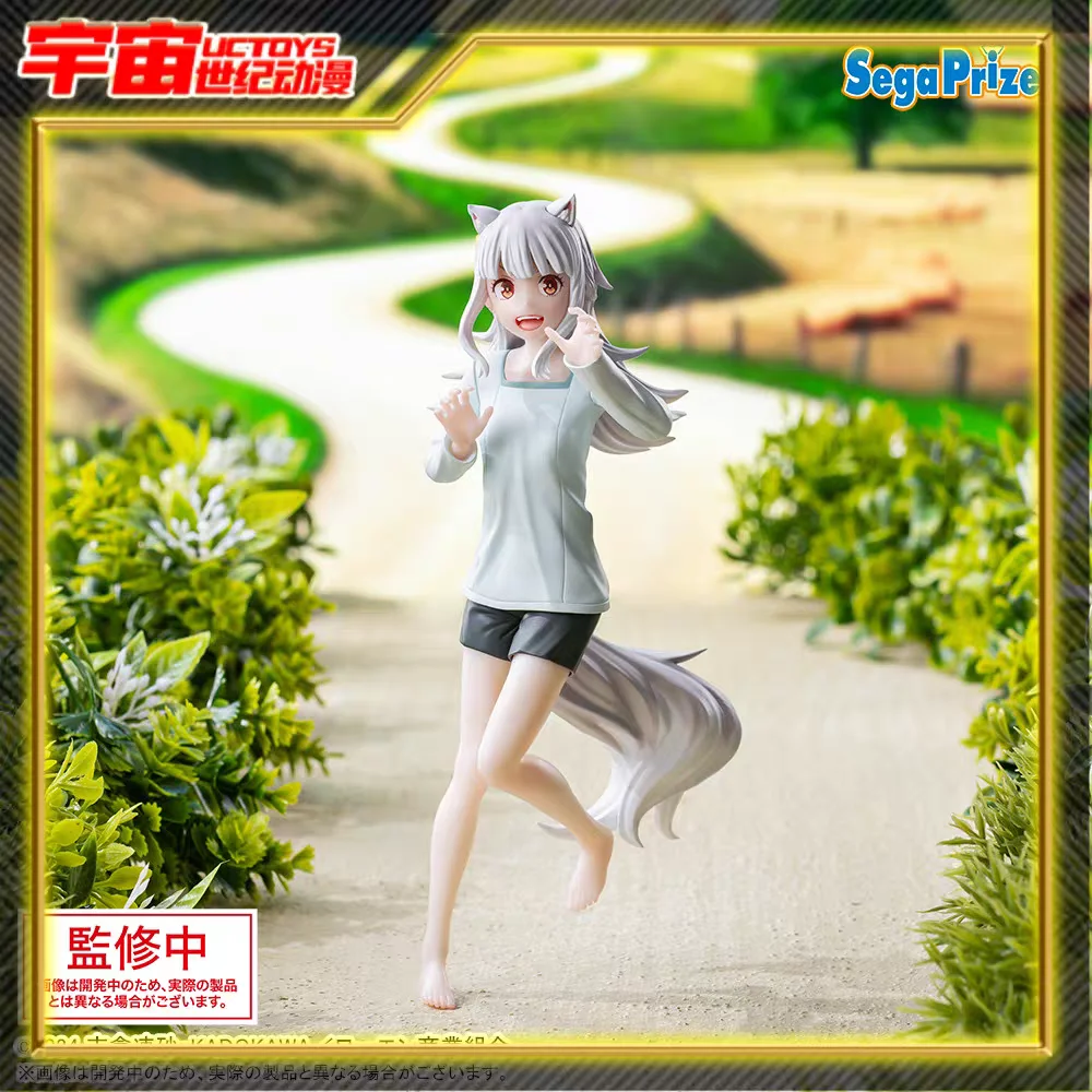 Original Echte SEGA Spice Und Wolf Serie PVC Action-figuren Sammlung Modell Spielzeug Geschenke Für Jungen Dropshipping