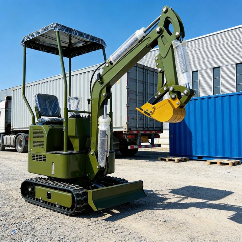 

Индивидуальные мини-экскаваторы 1.8/2.5т, дизельные гидравлические экскаваторы для строительных работ в Европе