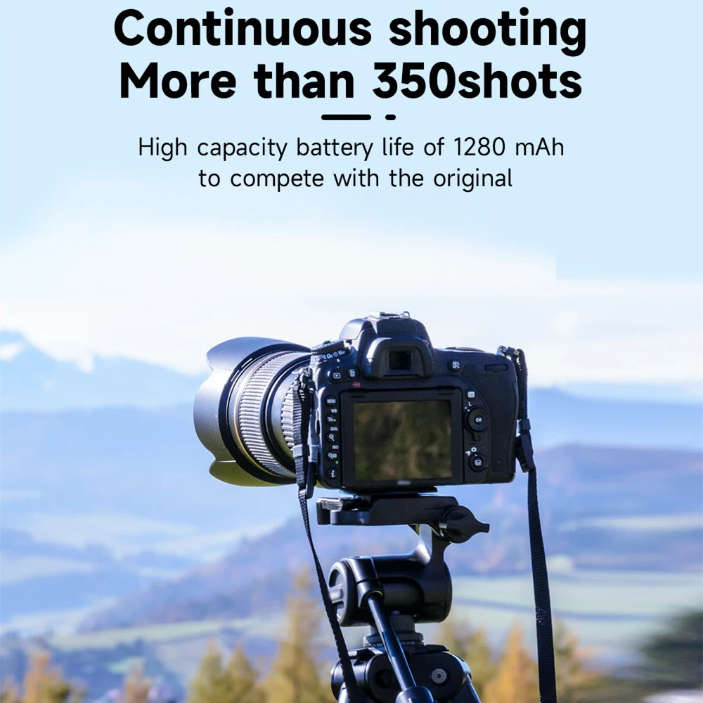 USB LCD 카메라 배터리 충전기 EN-EL20 Nikon COOLPIX P1000 P950 J1 J3 S1 V3용 디지털 충전기