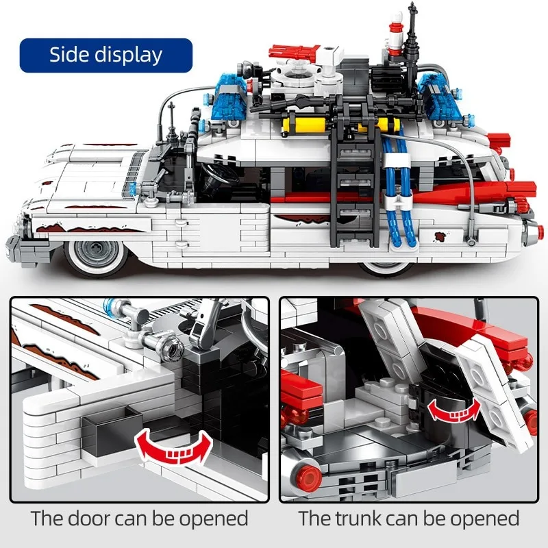 Ville créateur véhicule technique camion MOC Architecture modèle blocs de construction Super voiture de course briques à monter soi-même jouets éducatifs pour les enfants