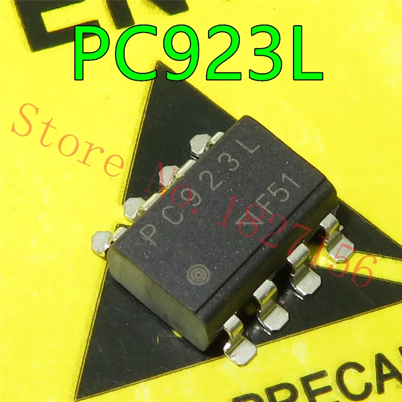 1pcs/lot PC923L PC923 SOP-8 In Stock   High Speed, Gate Drive DIP 8 pin OPIC Photocoupler