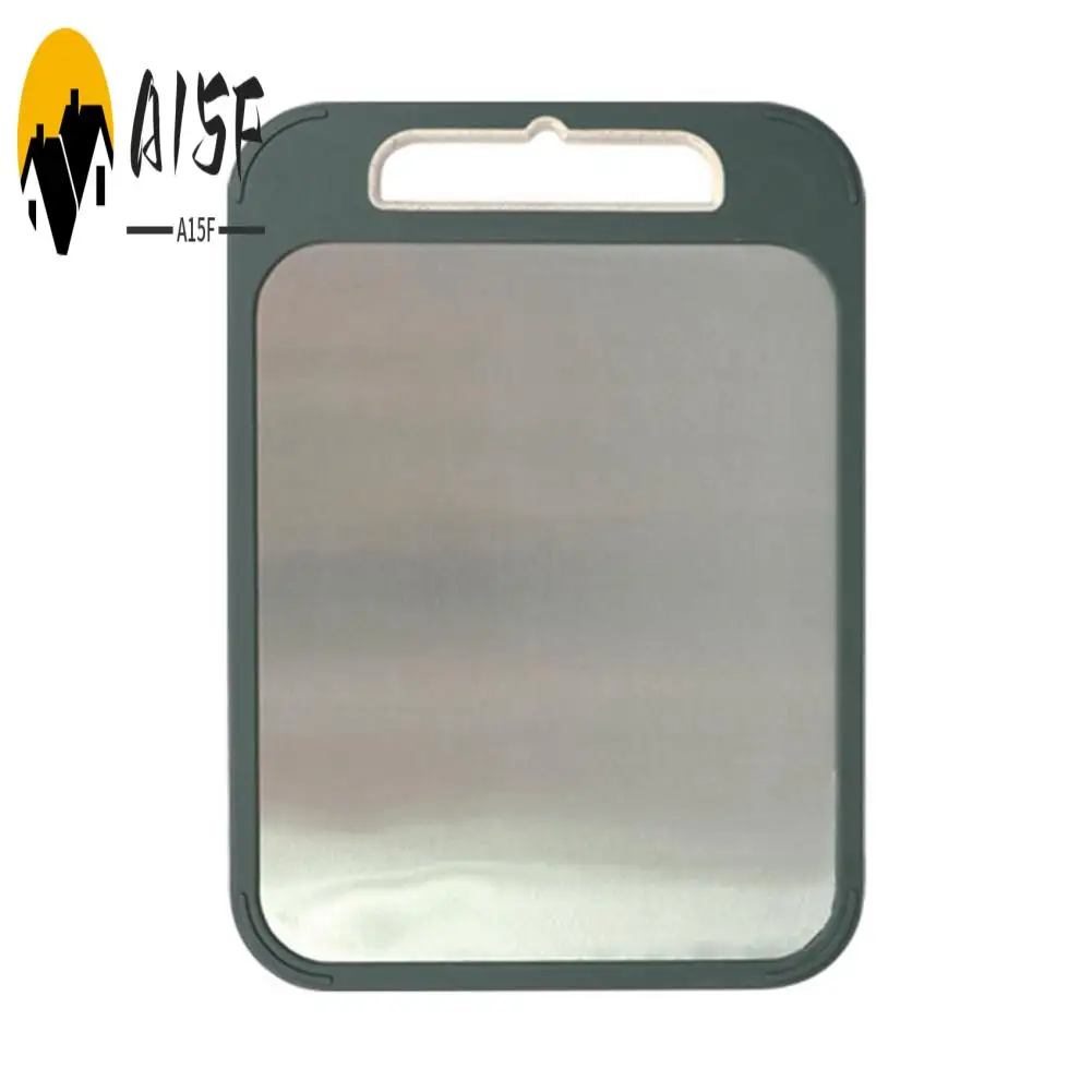 

A15F-Double-Sided Cutting Board, Stainless Steel , Non-Slip, Easy To Clean