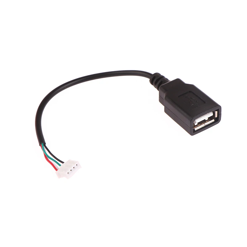 NEW SALE 1Pc USB To 4P Cable 4P MX1.25 Female To USB 2.0 Terminal Data Female/ Male Cable USB to 4 Pin Data Cable