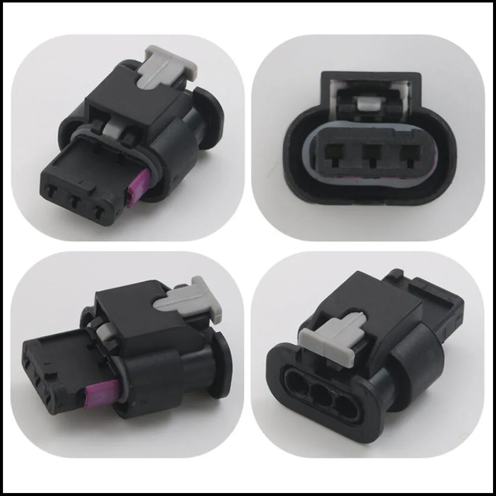 Imagem -05 - Conector de Cabo Impermeável Automático Plugue Automotivo Soquete Masculino da Família Inclui o Selo do Terminal Pin 14889911 17186442 100set