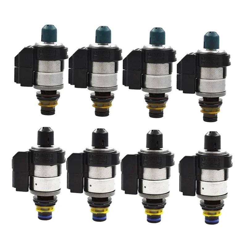 

8Pcs 722.9 0260130035 0260130034 Gearbox Solenoid Valve Assembly Parts For Mercedes 7-Speed Wave Box