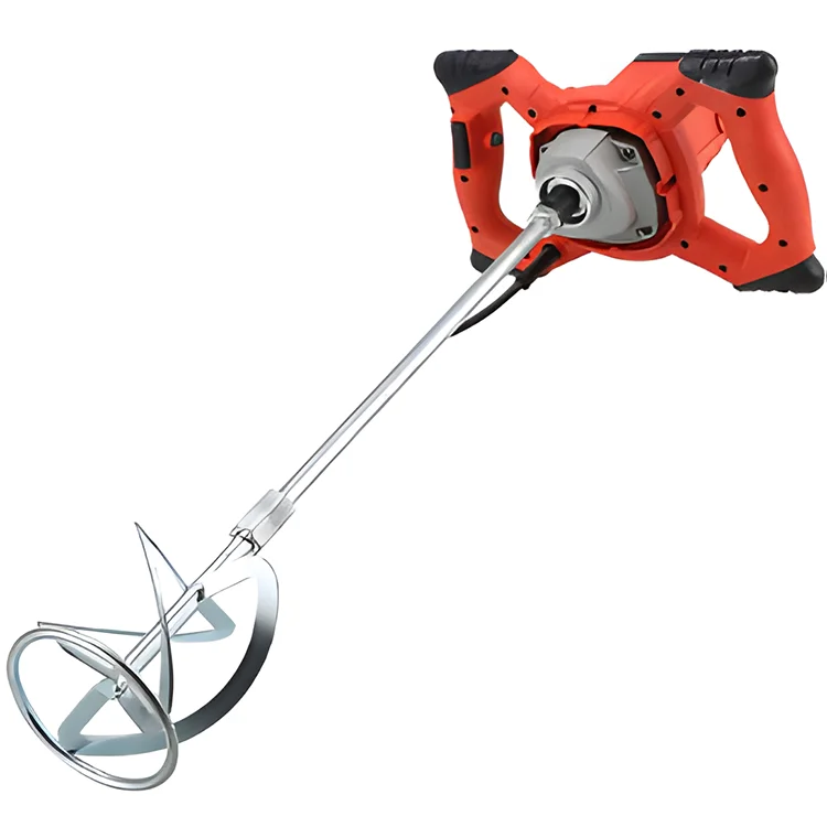 

Easy to Operate 1500w Handheld Electric Mixer Steering Wheel Mixer Power Tools Electric Paddle Mixer