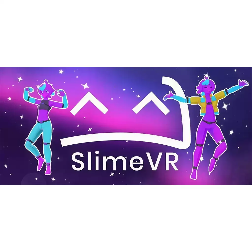 SlimeVR Pro BT Full Body Tracking Sensor Rechargeable LSM6DSV LSM6DSR Mocap Unit for VRChat Quest 3 Virtual Reality Gear Present