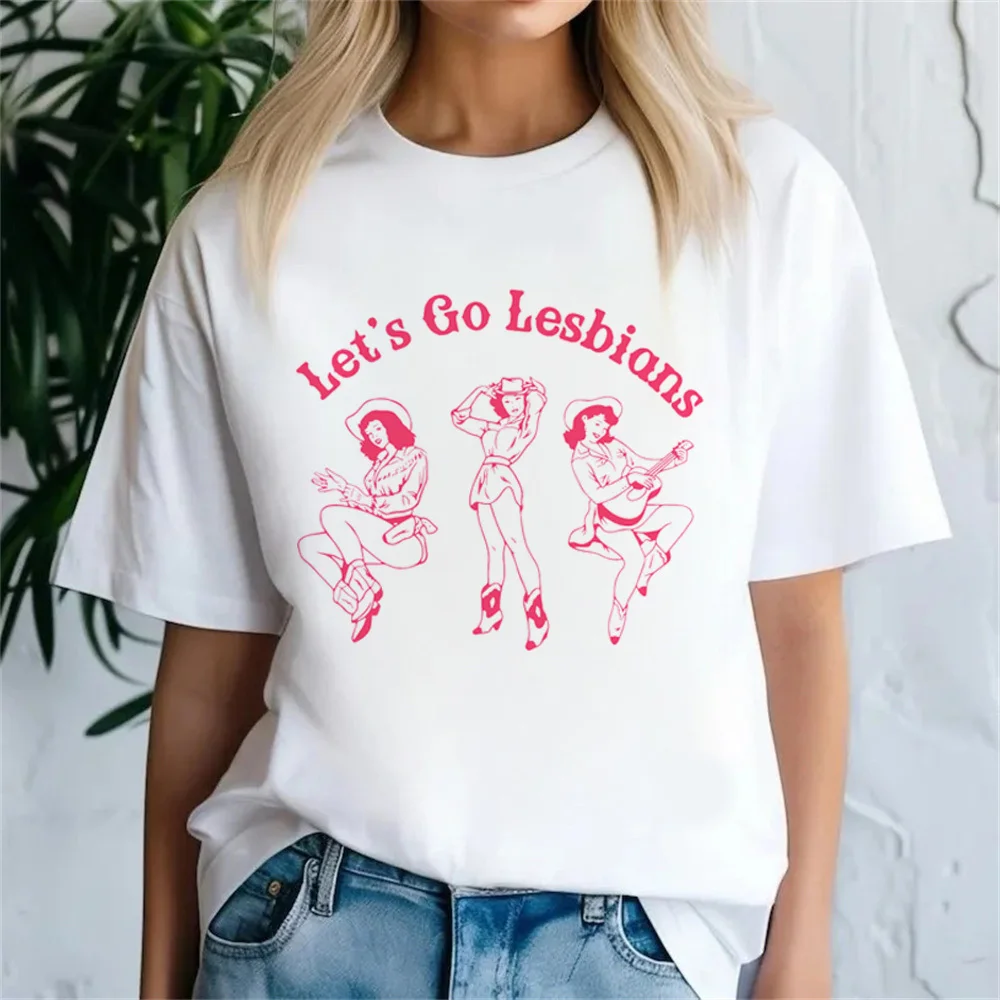 

Lesbian t-shirt teen University Colorful Digital Psychedelic Graphic t shirt 2000s Classic Pop Culture Punk 2000s Comfortable