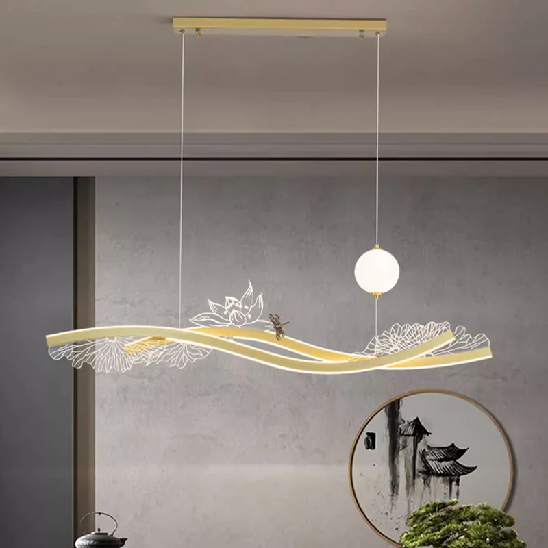 MZISOSOD Lámpara colgante moderna, candelabros para comedor, luces colgantes, iluminación interior con montaje en techo para IKEA, HEMNES