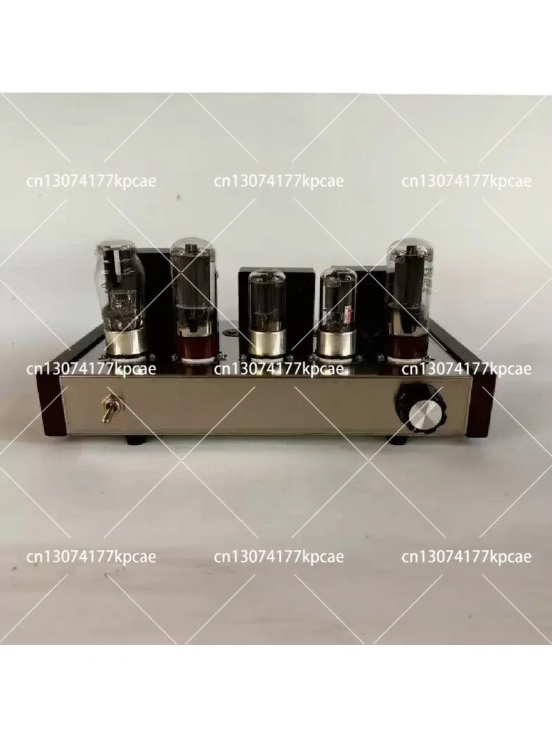 12W+12W 6F2 Push 6P1 Push-Pull Tube Amplifier Full-Bridge Rectification 6F2 + Kit/Finished