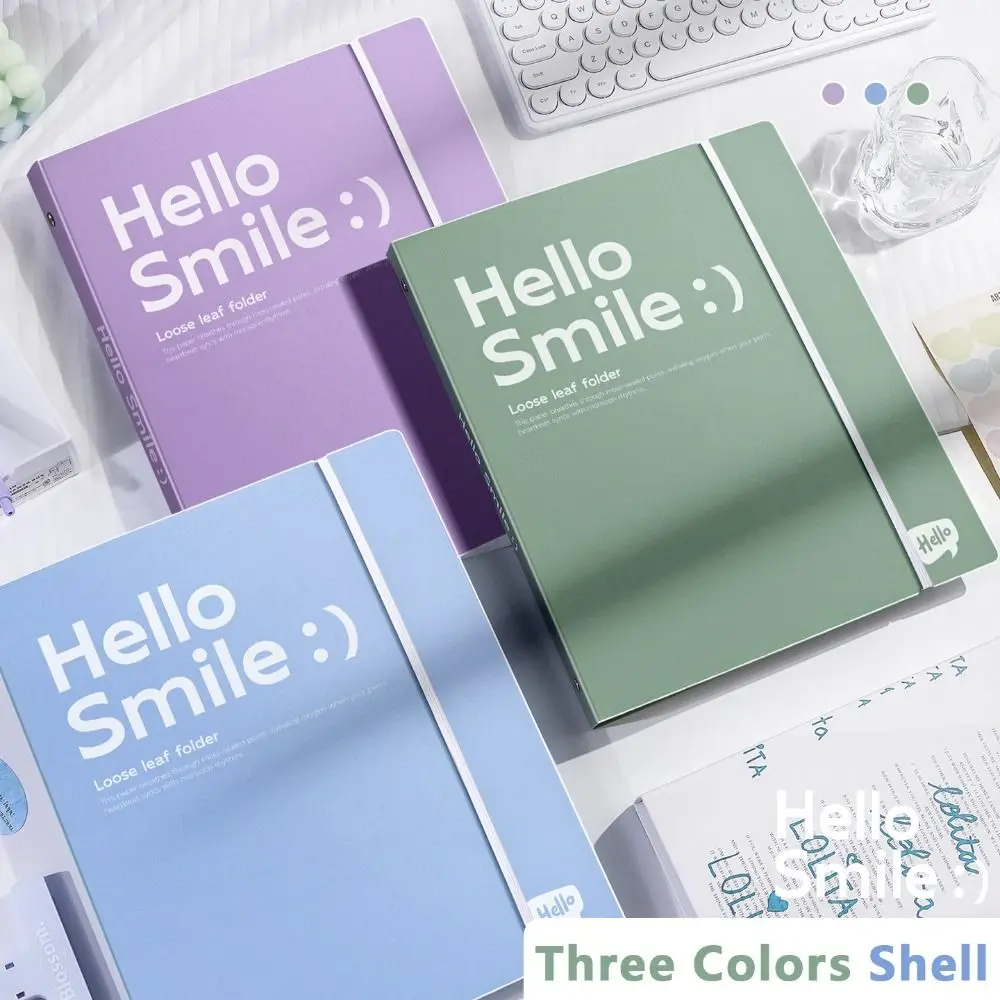 

Новая отрывная папка для файлов формата А4, съемная сумка для хранения канцелярских принадлежностей для студентов, экзаменационная бумага, прозрачная книга для данных, подарок в школу