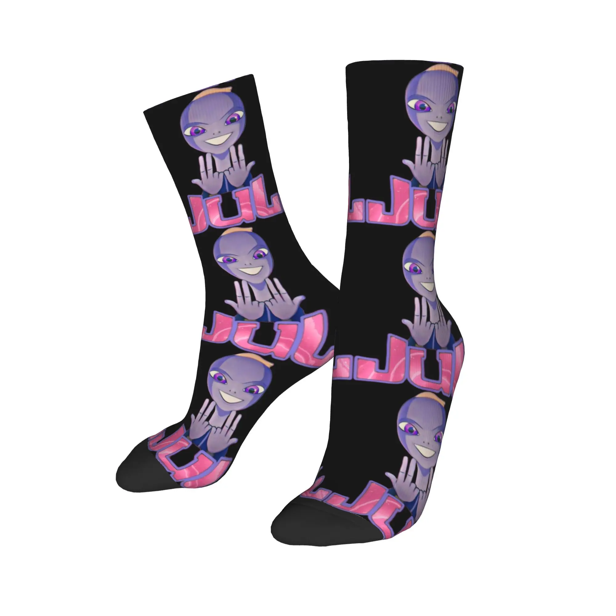 

Love Jul France Rapper Stockings Custom Retro Socks Spring Anti Sweat Socks Men's Outdoor Sports Soft Breathable Socks