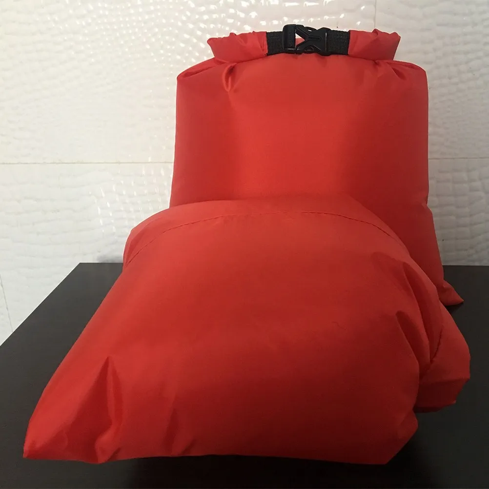 5Pcs Drifting Waterproof Bags Set S M L Xl Xxl Watertight Roll-Top Dry Bag for Camping Kayaking Boating Rafting Outdoor Storage