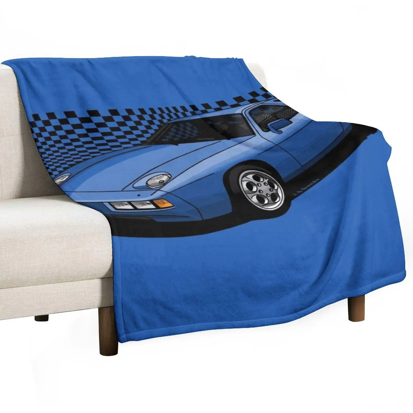 

German sports car Throw Blanket christmas gifts Bed covers Blankets