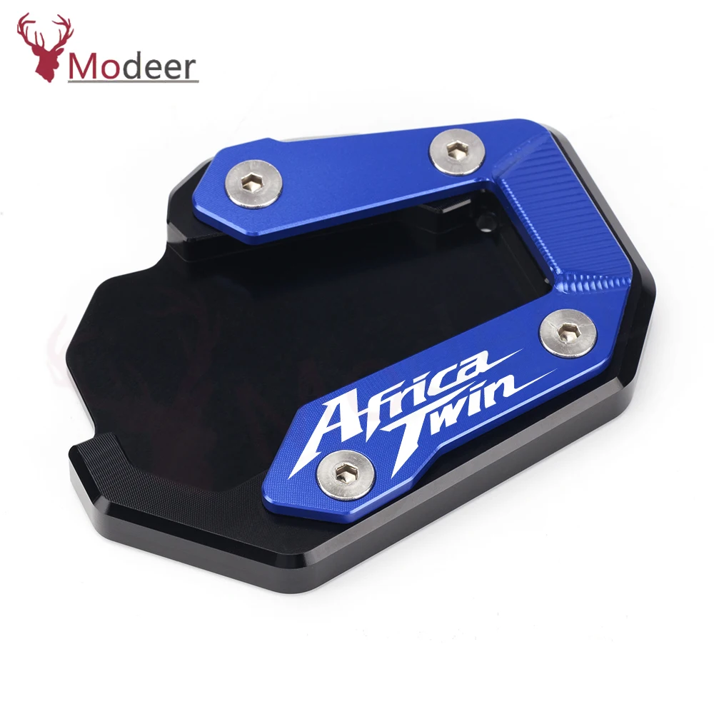 2023 Motorcycle Kickstand Foot Side Stand Extension Pad Support Plate For Honda CRF1100L CRF 1100 L Africa Twin Adventure Sports