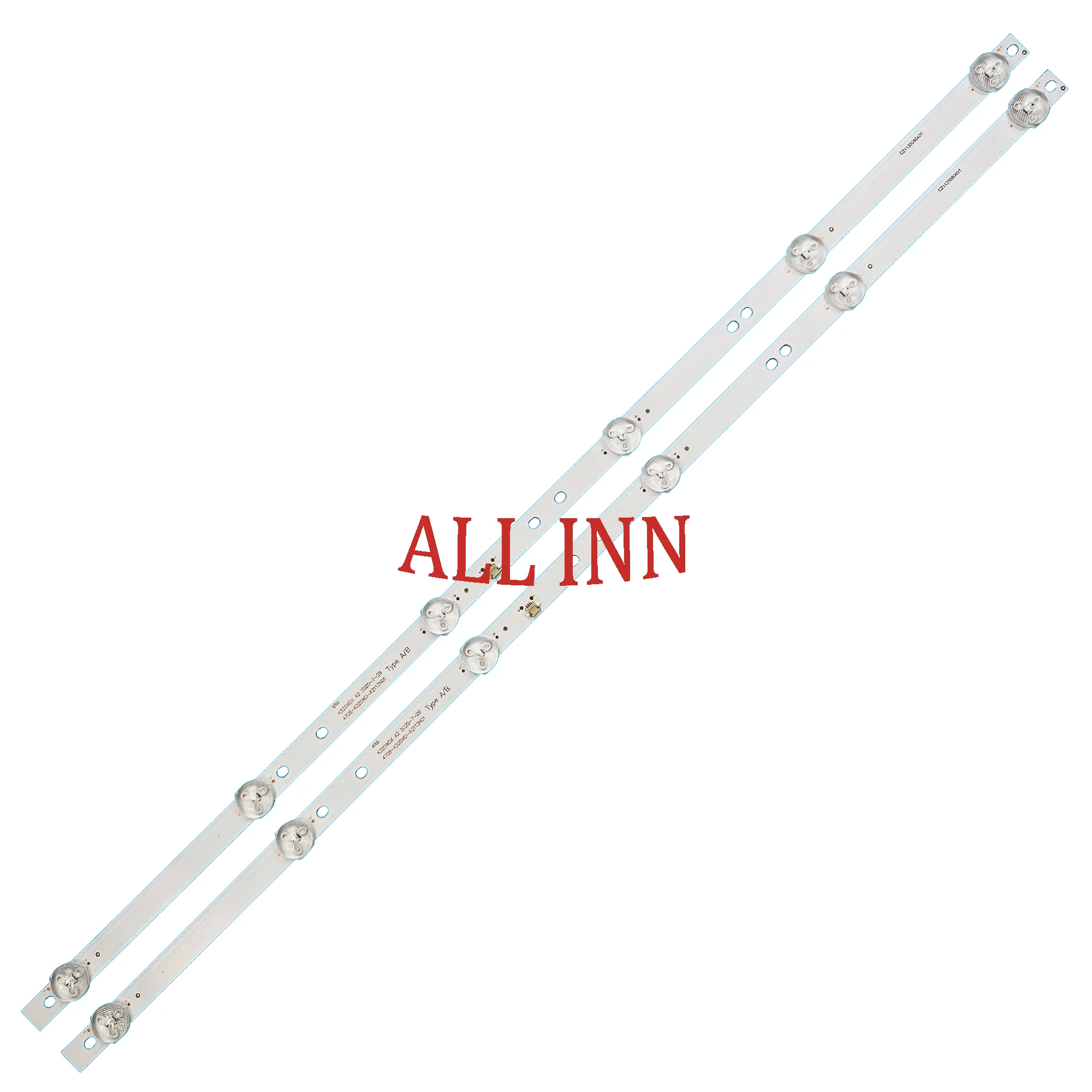 

Лента светодиодной подсветки для ptv32d10n5skh ptv32d10n ptv32d10 32HK1810T2 TV32C1 32C1 TX-32ER250ZZ TX-32DR300ZZ TX-32FR250W