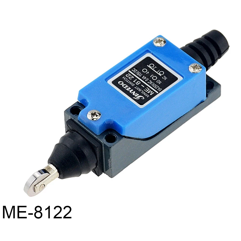 Limit Switch ME 8108 ME-8108 Rotary Adjustable Roller Lever Arm Mini Limit Switches TZ AC 250V 5A NO NC 8107 8104 8111 8112 9101