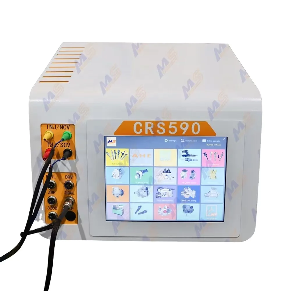 

CRS590 Comprehensive Tester