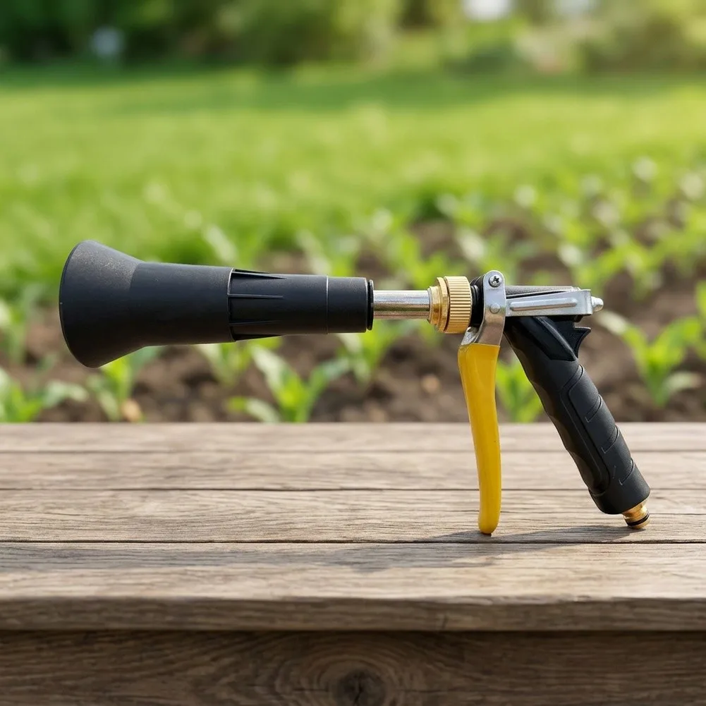 Irrigation Spray Tool with 14x1.5 Thread Interface for Lawn Care Fruit Tree Watering Garden Maintenance and Crop Support