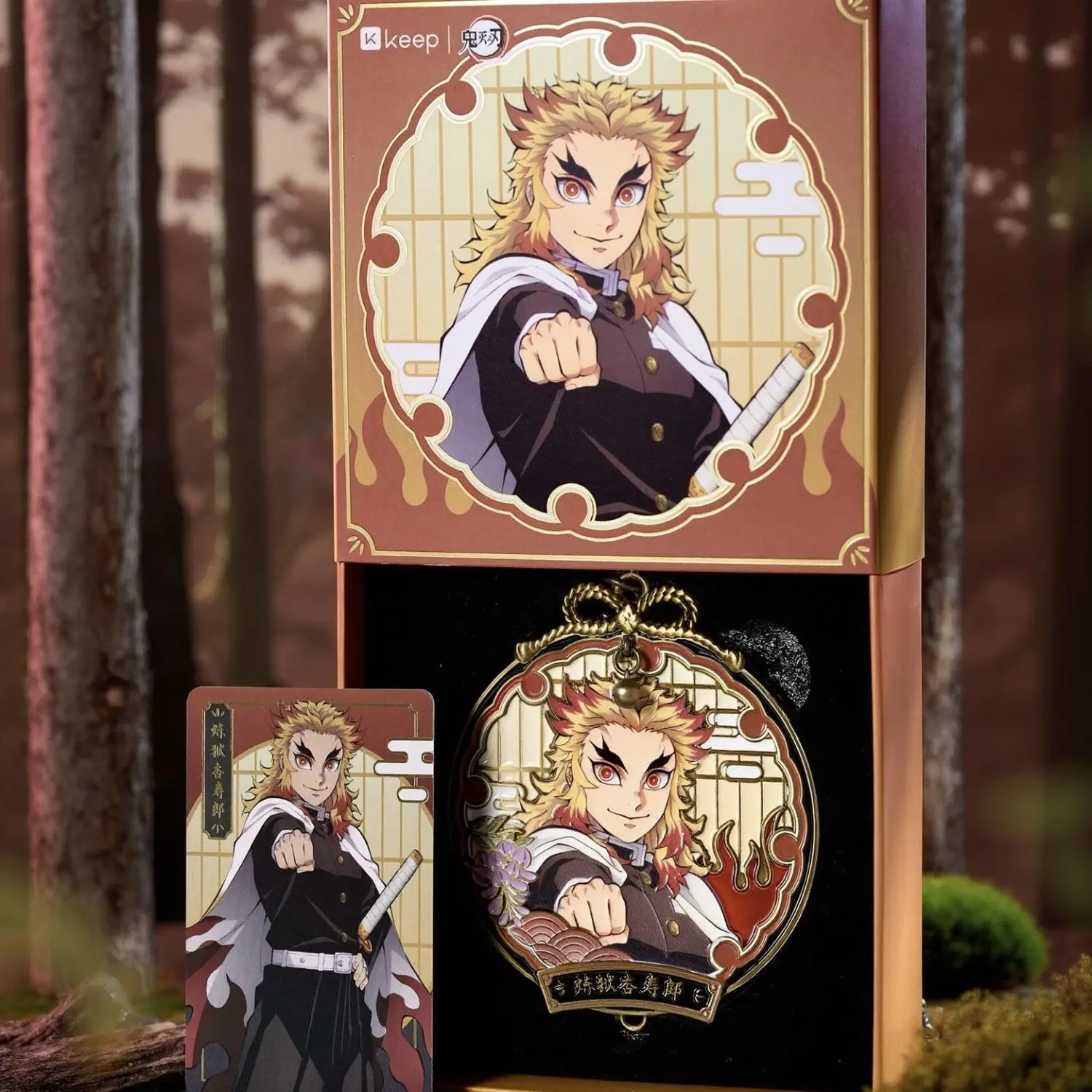 أنيمي شيطان القاتل: المحيطة بليد الظل كلاش ميدالية المطهر المشمش شولانغ فراشة النينجا توميوكا يوشييوكي #6