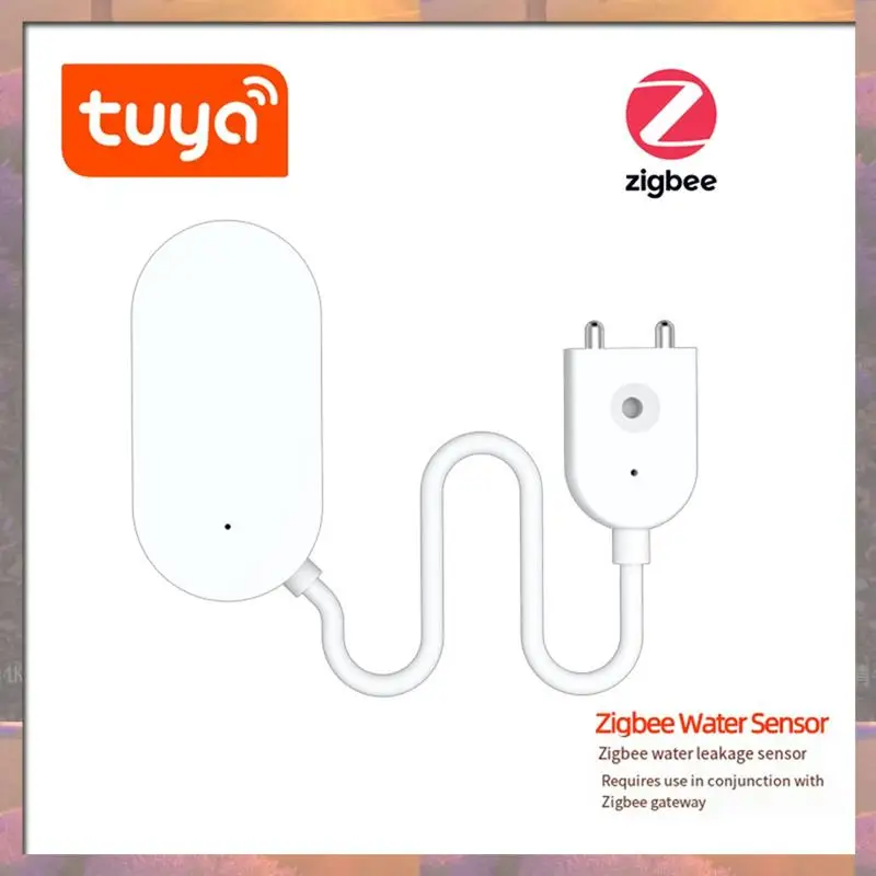 Лидер продаж Tuya Zigbee датчик утечки детектор утечки воды датчик утечки датчик воды предотвращает утечку воды для умного дома