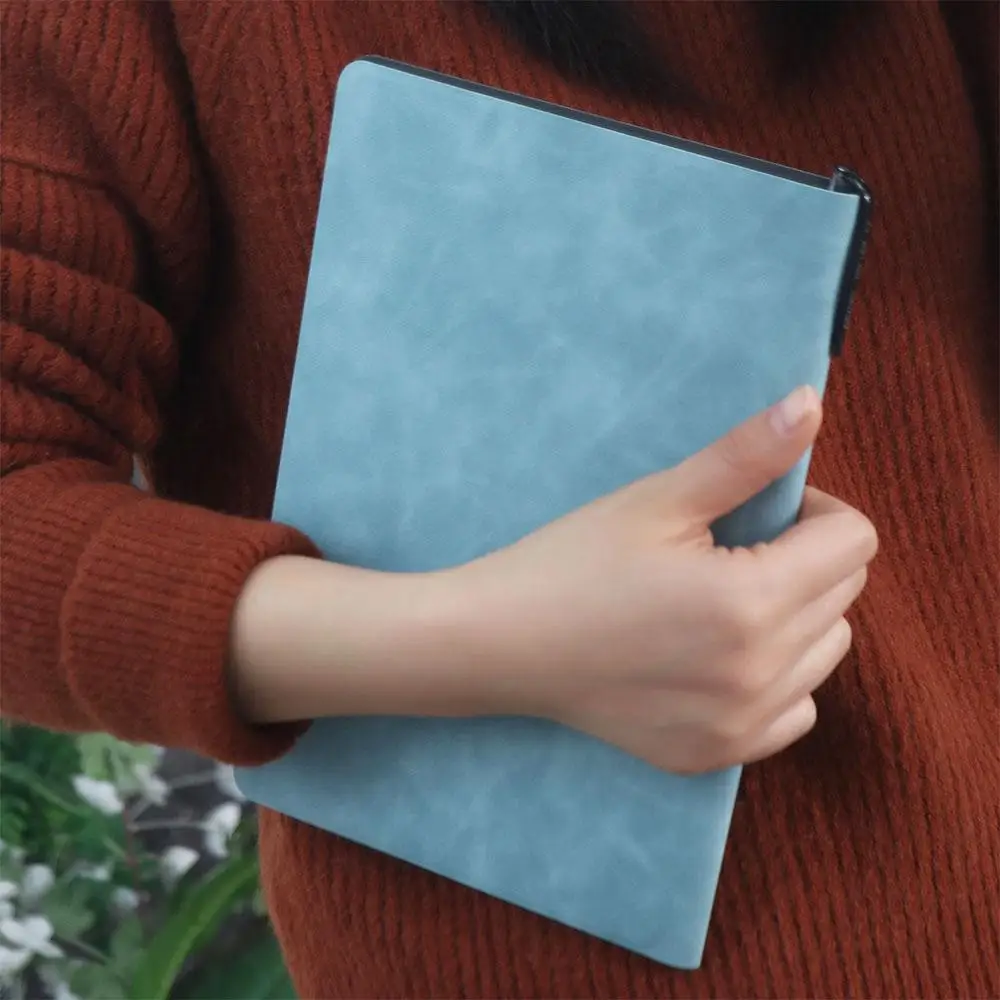 A5 ホワイトボードノート消去ビジネス折りたたみライティングボードメッセージノート革描画落書き落書きメモパッド学校