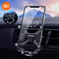 Xiaomi Honeywell Gravity Car Holder For Phone Air Vent Clip Cell Stand Smartphone GPS Gravity Support For iPhone 12 11 XS X XR