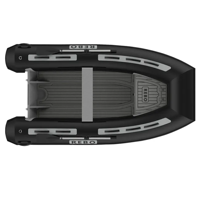 Classic Aluminum RIB 330 ORCA Hypalon Inflatable Boat For Sale