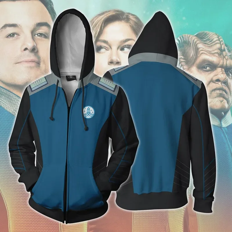 Stargate SG-1 Full Zip Mens Fashion Hoodies Cool Pullover Thin Funny Coat Jacket Unisex Jumper Sweatshirt Cosplay D9019